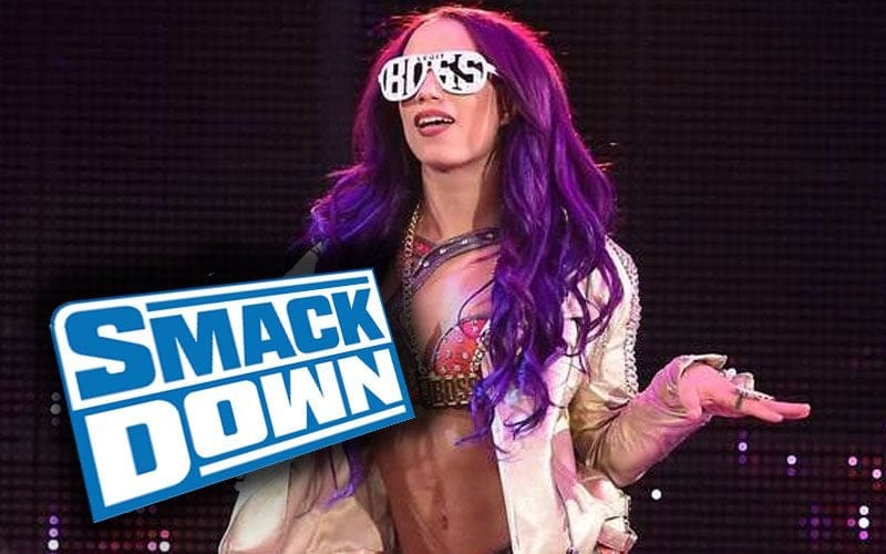 Sasha Banks Re-Appears In WWE SmackDown Intro Video