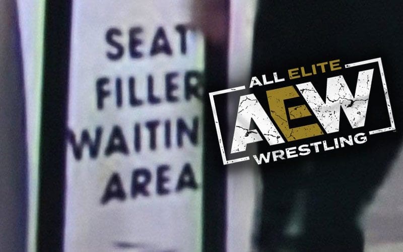 Photo Of AEW Dynamite’s Seat Filler Waiting Area Goes Viral
