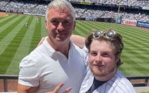 Shane McMahon Spotted Out While Recovering From WrestleMania Injury Shane McMahon Spotted Out While Recovering From WrestleMania Injury