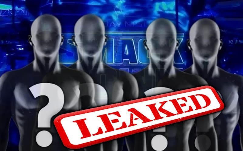 Internal List Leaks Of Top Babyfaces & Heels On SmackDown