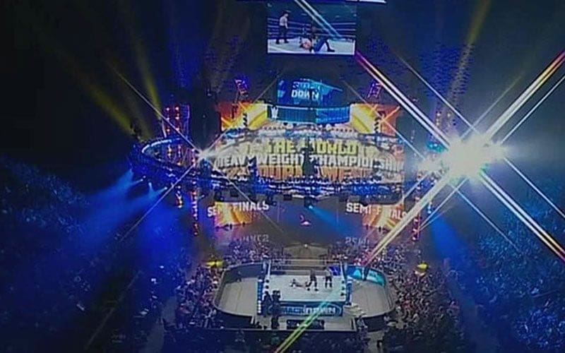WWE Breaks Record In Knoxville Market With SmackDown This Week