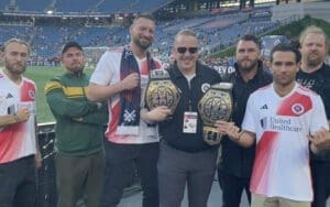 Dijak Gets VIP Treatment At Major League Soccer Game