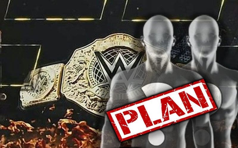 WWE Planned Night Of Champions World Heavyweight Title Match Far Ahead Of Time