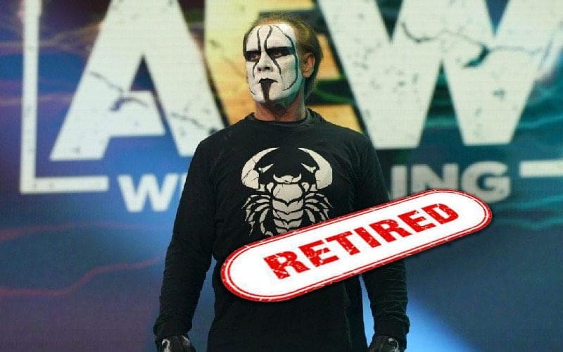 AEW Wants To Make Sting’s Last Match A Significant Event