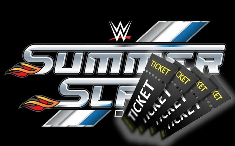 WWE SummerSlam Ticket Sales Have Slowed Down Big Time