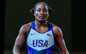 WWE Signs Contract With Olympian Tamyra Mensah-Stock WWE Signs Contract With Olympian Tamyra Mensah-Stock