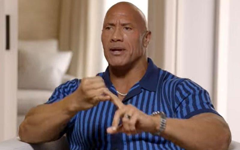 AEW Theme Song Was Supposed To Reference The Rock