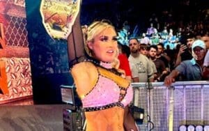 Tiffany Stratton Made History After NXT Women's Title Win At Battleground