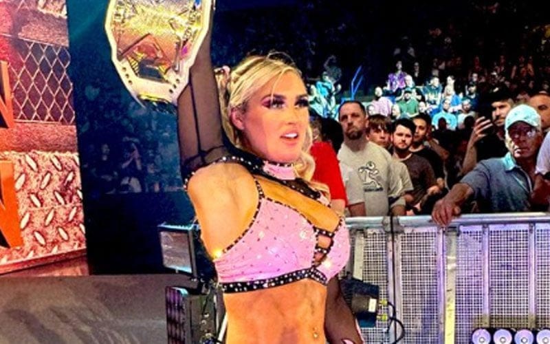 Tiffany Stratton Made History After NXT Women’s Title Win At Battleground