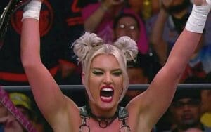Toni Storm Wins AEW Women's Title At Double Or Nothing