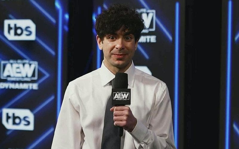 Tony Khan Had A Major Role In Putting Together The Blackjack Battle Royal Match At AEW Double Or Nothing