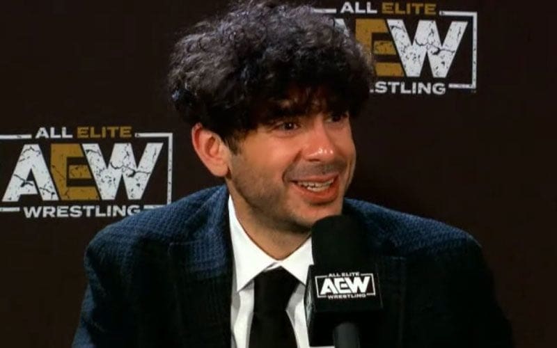 Tony Khan Cracks Joke About WWE & UFC Merger After AEW Double Or Nothing