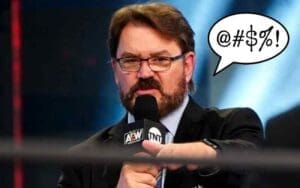 Tony Schiavone Received Approval From Warner Bros Discovery To Curse On AEW Television Tony Schiavone Received Approval From Warner Bros Discovery To Curse On AEW Television