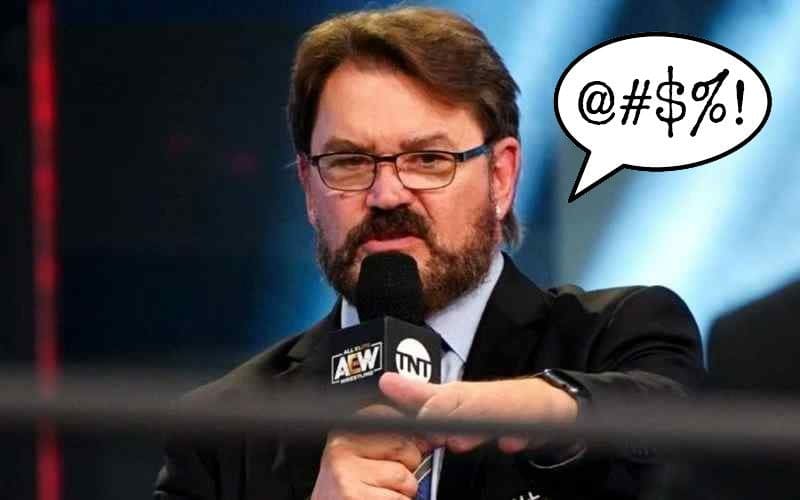 Tony Schiavone Received Approval From Warner Bros Discovery To Curse On AEW Television