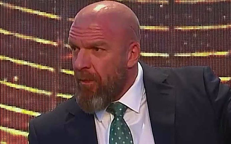 Triple H Missed WWE RAW This Week