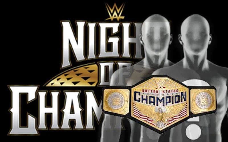 Spoiler On WWE’s Plan For US Title Match At Night Of Champions