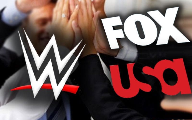 WWE Having ‘Productive Conversations’ With FOX & USA Network About Renewing Television Deals