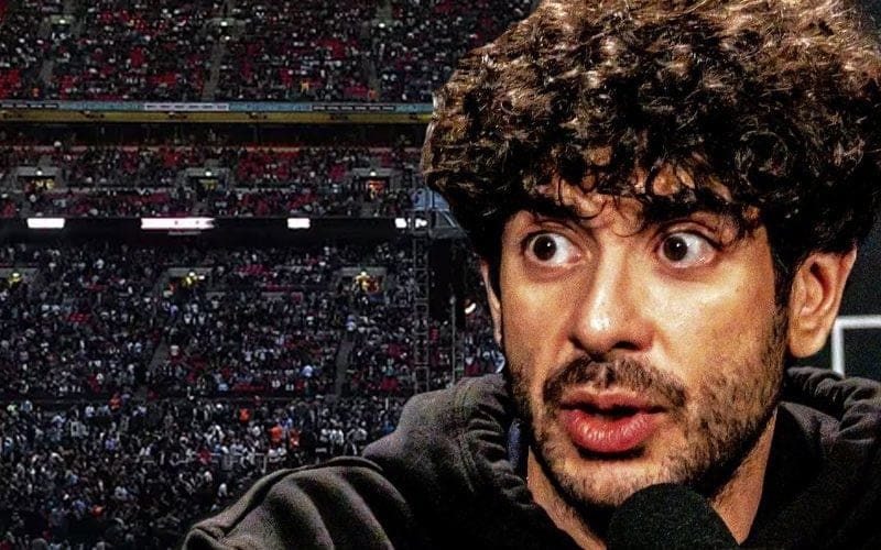 Tony Khan Gushes Over AEW Selling 43,000 Tickets For All In London