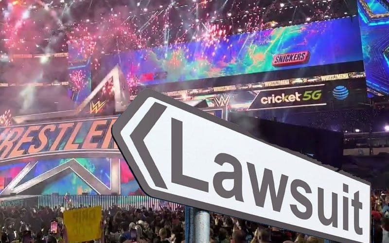 WWE Is Not Finished Dealing With Lawsuit Over WrestleMania Pyro