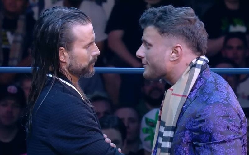 MJF Recycled Old Adam Cole NXT Promo Against Him On AEW Dynamite