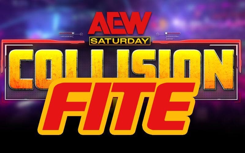 AEW Collision Set to Stream Live on FITE+ in the UK, Ireland, Australia, and New Zealand