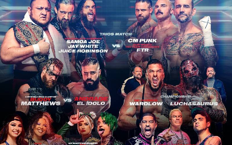 AEW Collision Results Coverage, Reactions & Highlights For June 17, 2023