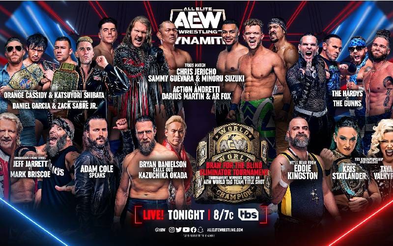 AEW Dynamite Results Coverage, Reactions & Highlights For June 21, 2023