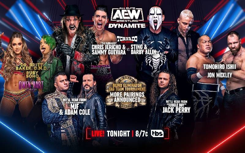 Aew Dynamite Results Coverage Reactions And Highlights For June 28 2023