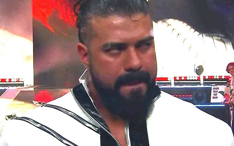 Andrade El Idolo Comments on Recent Tributes to Charlotte and Ric Flair