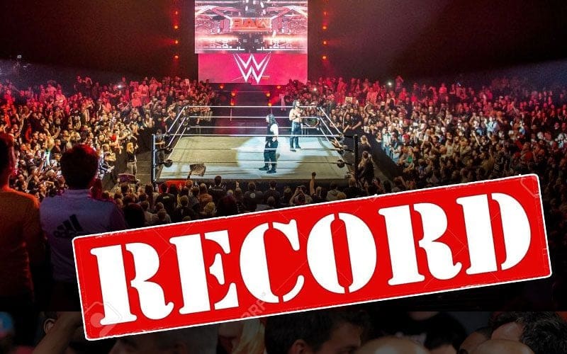 WWE Set Impressive Attendance Record Over 57 Cities Within Six Months