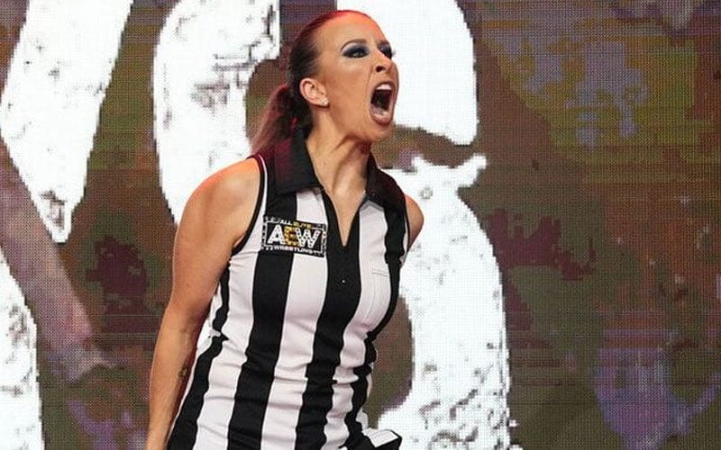Aubrey Edwards Retires from In-Ring Competition After AEW Rampage Match