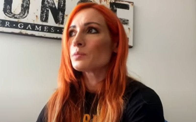 Becky Lynch Wants Finn Balor To Stop Jumping Her Husband Seth Rollins
