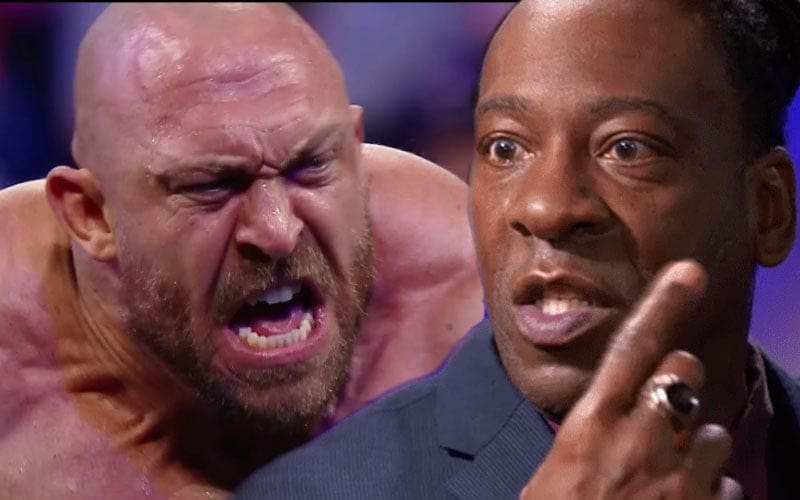Booker T Rescinds Invitation For Ryback To Join His Show After Recent Twitter Spat