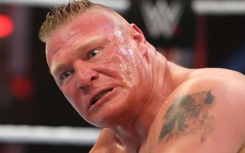 Brock Lesnar Thought He Was Leaving WWE After WrestleMania 36