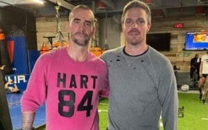 CM Punk Spotted Training With Stephen Amell Ahead Of 'Heels' Season 2 Release