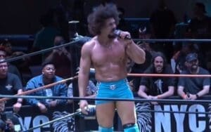 Carlito Says 'The Rumors Are True' During Wrestling Event