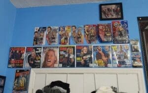 Chris Jericho Grateful for Mind-Blowing Fan Wall Tribute Chris Jericho Grateful for Mind-Blowing Fan Wall Tribute