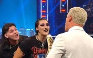 Dominik Mysterio Mocks Cody Rhodes After Slapping Him On WWE RAW Dominik Mysterio Mocks Cody Rhodes After Slapping Him On WWE RAW