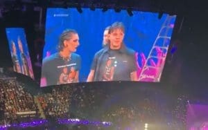 Fan Footage Reveals Insane Dominik Mysterio Heat After Claims Of ‘Piped In’ Crowd Noise Fan Footage Reveals Insane Dominik Mysterio Heat After Claims Of 'Piped In' Crowd Noise