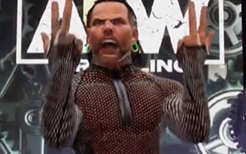 First Look At Jeff Hardy In AEW Fight Forever Video Game