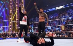 Jey Uso Breaks Silence After Betraying Roman Reigns On WWE SmackDown Jey Uso Breaks Silence After Betraying Roman Reigns On WWE SmackDown