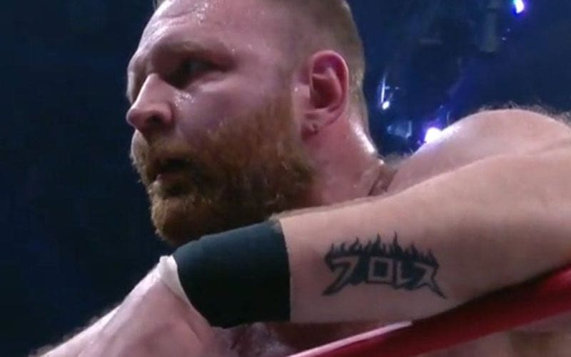 Jon Moxley Got A New Tattoo Ahead Of NJPW Return