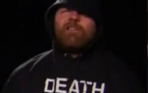 AEW Censored Jon Moxley's Hoodie At Forbidden Door Event