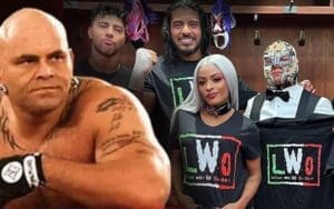 Konnan Down To Make WWE Return To Be A Part Of The LWO Konnan Down To Make WWE Return To Be A Part Of The LWO