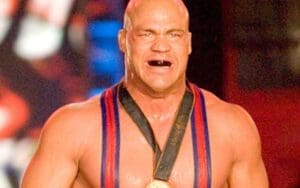 Kurt Angle Takes Credit for the 'Wrestling Machine' Gimmick Used In WWE