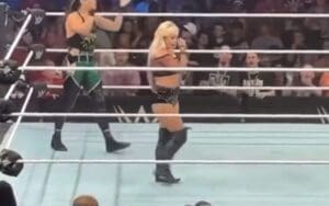 Liv Morgan Tears Up After Incredible Reception At WWE Live Event Liv Morgan Tears Up After Incredible Reception At WWE Live Event