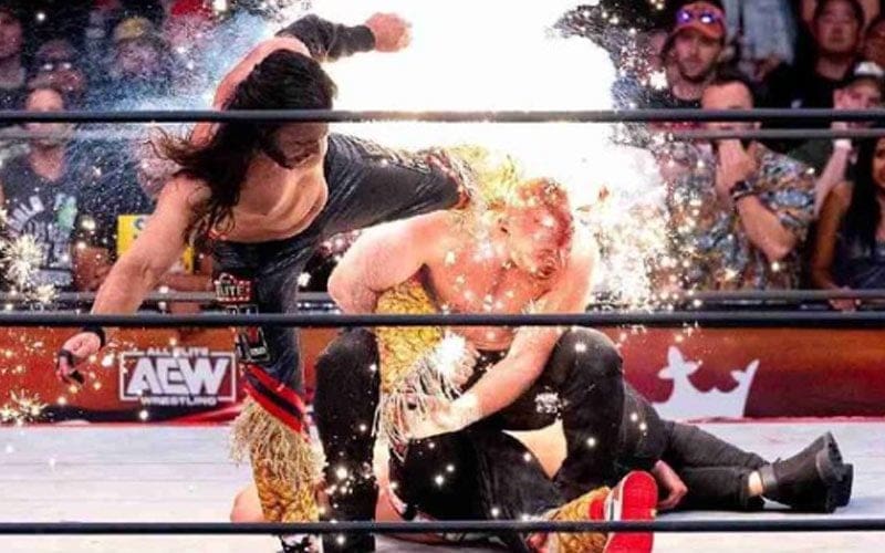 Matt Jackson Needed Special Permission For Insane AEW Double Or Nothing Spot