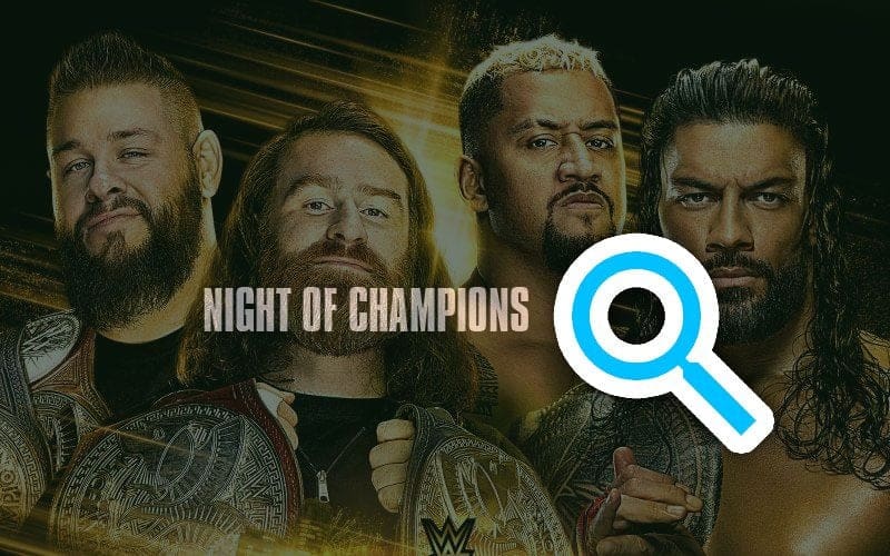 Closer Look at the Traditional PPV Buys and Google Search Volume for WWE Night of Champions