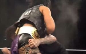 Rhea Ripley Accidentally Lays Out Dominik Mysterio During WWE Live Event Rhea Ripley Accidentally Lays Out Dominik Mysterio During WWE Live Event