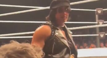 Rhea Ripley Reacts To Fans Chanting About Her Boyfriend Buddy Matthews At WWE Live Event